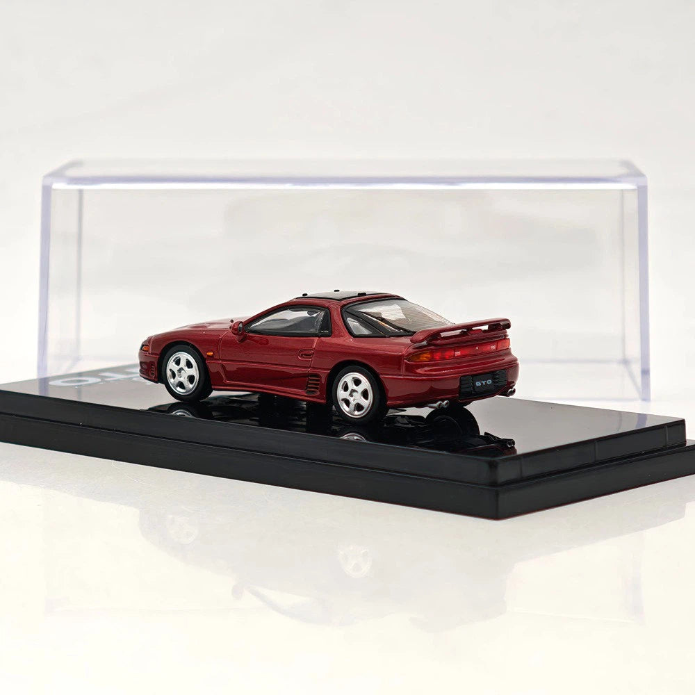 Hobby Japan 1:64 GTO Twin Turbo Glass Top JDM alloy car model Limited Collection