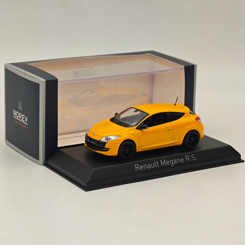 1/43 Norev Renault Megane R.S. Diecast Models Car Limited Collection Yellow