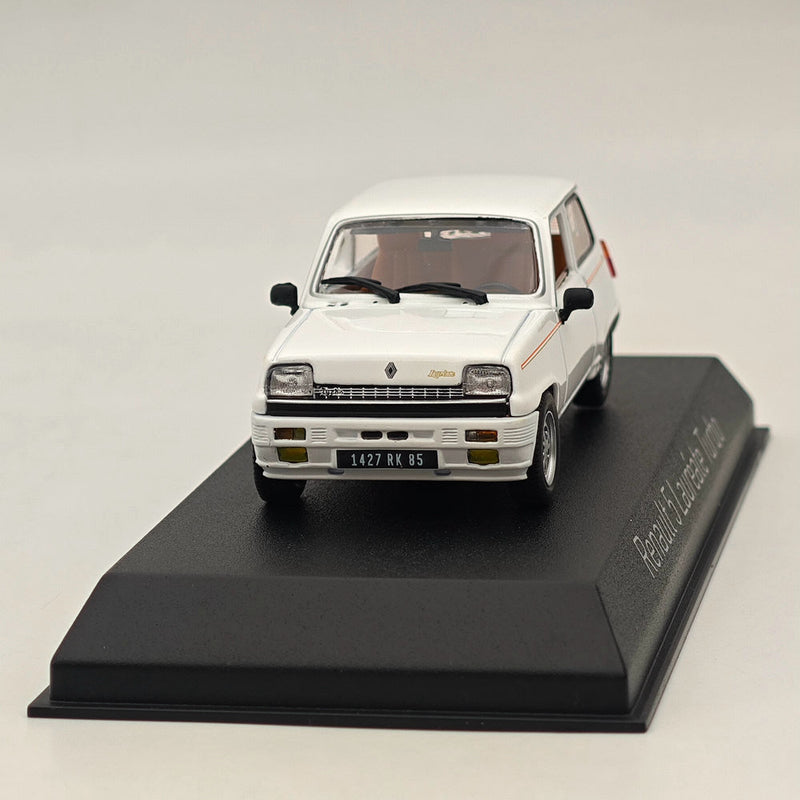 1/43 Norev Norev Renault 5 Lauréate Turbo 1985 Diecast Model Cars Limited White