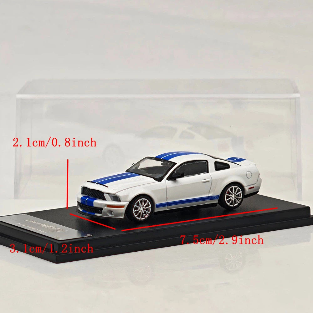 Fine Works64 1:64 Shelby GT500 Super Snake Diecast Model Car Limited Collection