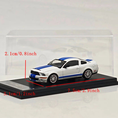 Fine Works64 1:64 Shelby GT500 Super Snake Diecast Model Car Limited Collection