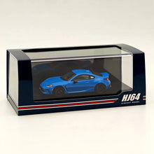 Hobby Japan 1:64 GR86 RZ With Rear Spoiler Diecast Alloy Model Car HJ644048BL