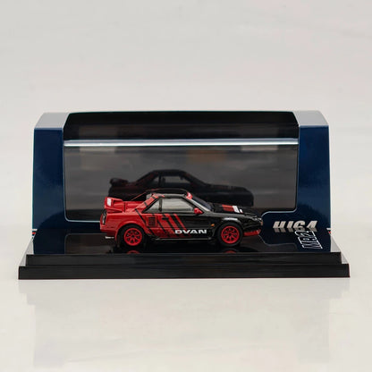 1:64 Hobby Japan MR2 1600G Supercharger Yokohama Advan HJ646056AV alloy model