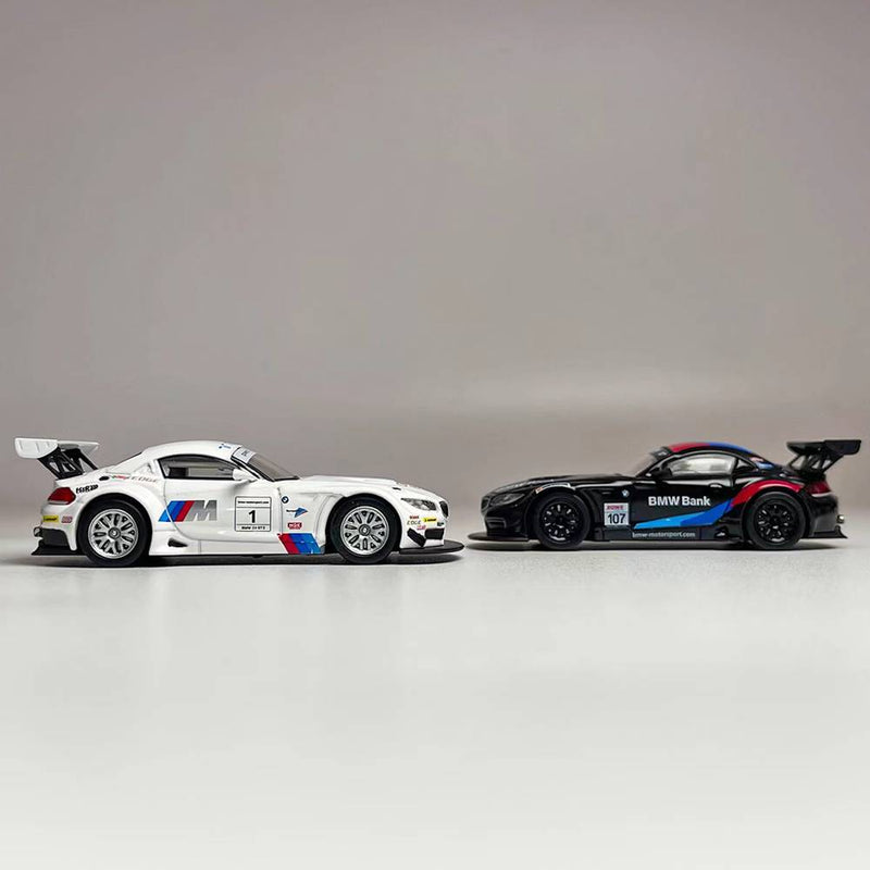 Maxwell 1:64 BMW-Z4 GT3 BANK Diecast Toys Car Models Miniature Hobby Exquisite Gifts