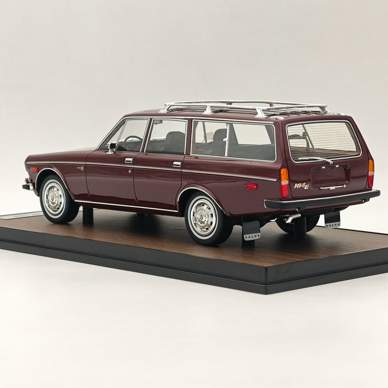 RAM Collectibles 1/18 VOLVO 165 STATION WAGON DARK RED RM-0005 Resin Model Car Limited Collection