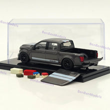 Ford F-150 Shelby Super Snake Pickup Magnetic Gray Metallic Diecast Funny 1/64