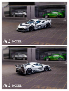 Prévente MJ 1:64 Ferrari Mansory F9XX Hardtop/Convertible Diecast Car Models Collection Gifts Limited Edition 