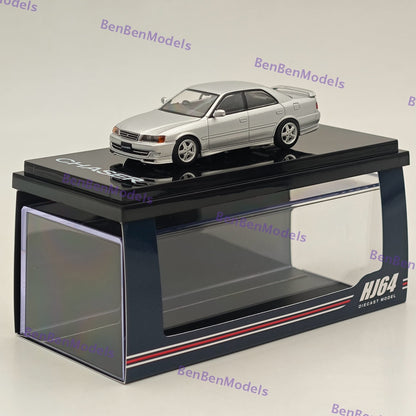 Hobby Japan Toyota CHASER TOURER V (JZX100) 1998 Diecast Model Car Limited 1/64