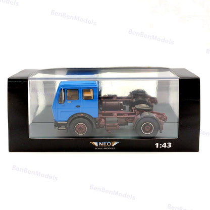 1/43 NEO MERCEDES BENZ 1632 NG73 Tractor Truck Resin Car Very Rare Miniature