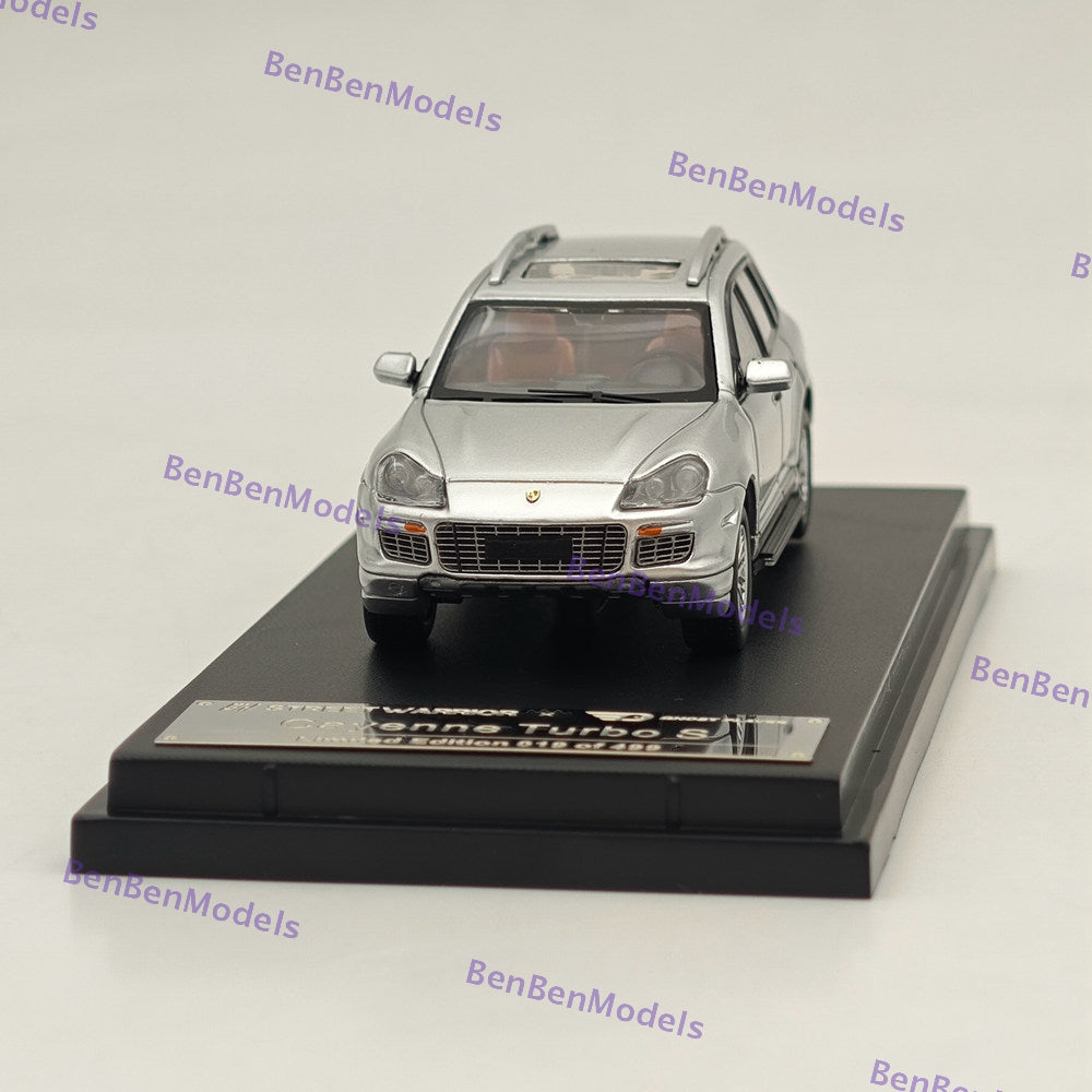 1/64 SW Cayenne Turbo S Luxury SUV Sports Model Diecast Models Car Collection