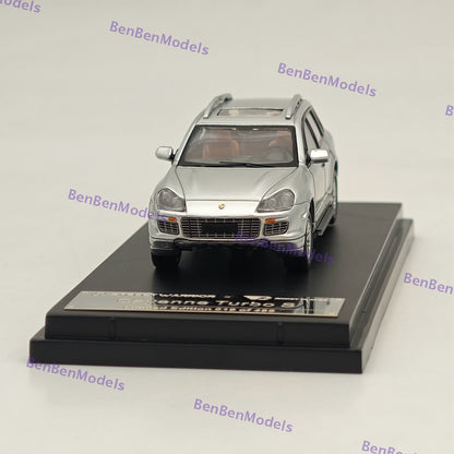 1/64 SW Cayenne Turbo S Luxury SUV Sports Model Diecast Models Car Collection