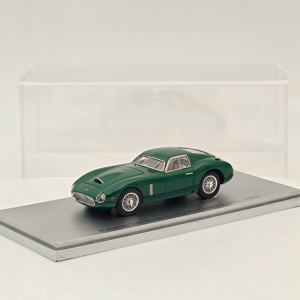 Kess Model 1/43 Maserati 330 Berlinetta By Atl 1979 Red