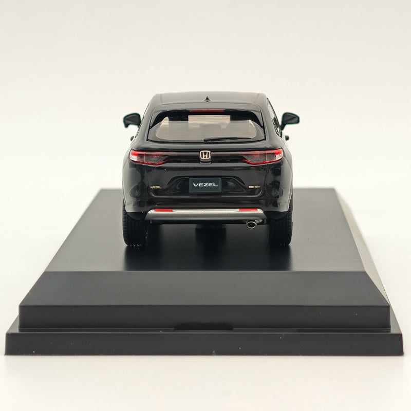 Hobby Japan 1/43 Honda VEZEL Crystal Black (P) HJ433002BK Diecast Model Car