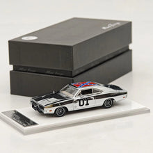 Limited Chrome Silver Edition 1:64 General Lee Charger Mini Forge Diecast Model Car