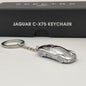 Diecast JAMES BOND SPECTRE 007 JAGUAR C-X75 Keychain Keyring Silver BRAND NEW Toys Car Models Gifts In Stock - US