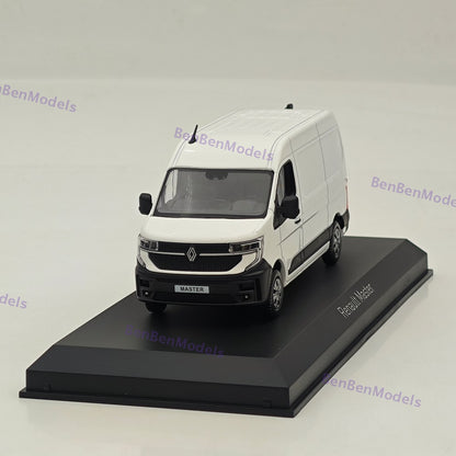 1/43 NOREV Master E-Tech 100% Electric 2024 Glacier White Diecast 518851