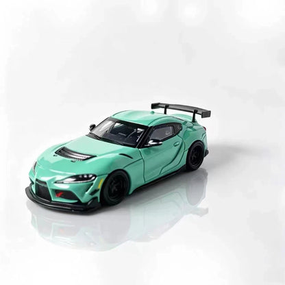 Rhino Model RM 1:64 GR Supra GT4 EVO2 Coupe Sports Model Diecast Metal Car Limited Collection