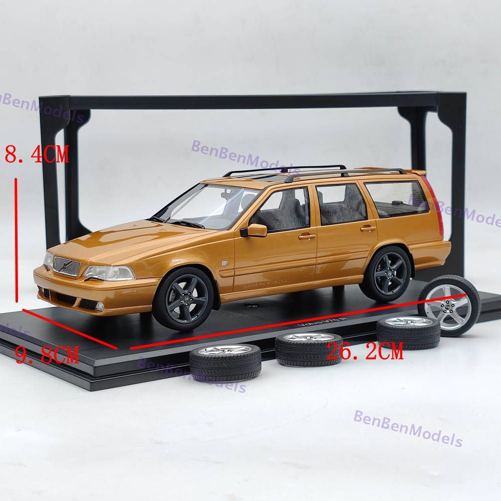 1/18 DNA Collectibles VOLVO V70 R P80 1998 DNA000153 Resin Model Car Collection