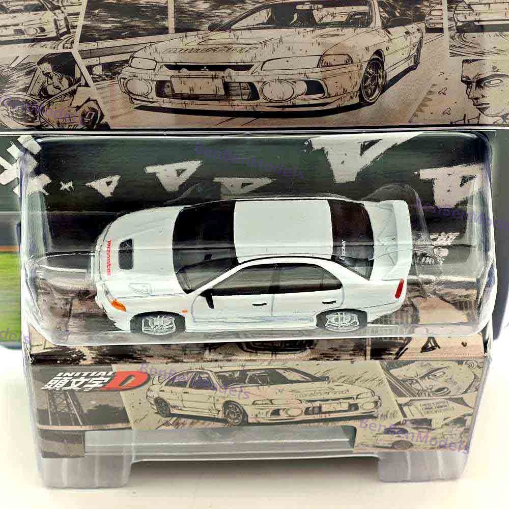 1/64 Hobby Japan Lancer RS Evolution IV INITIAL D EVO4 HJDMD005 White