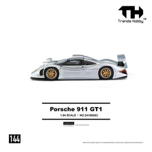TH 1:64 Scale 911 GT1 1988 Le Mans Racing Simulation Alloy Open Cover Diecast Car Model Collection Gifts