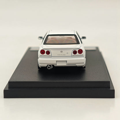 Mortal & OM 1:64 Nissan ER34 uras SKYLINE Miniature Diecast Toys Car Models Hobby Collection Gifts Limited 699