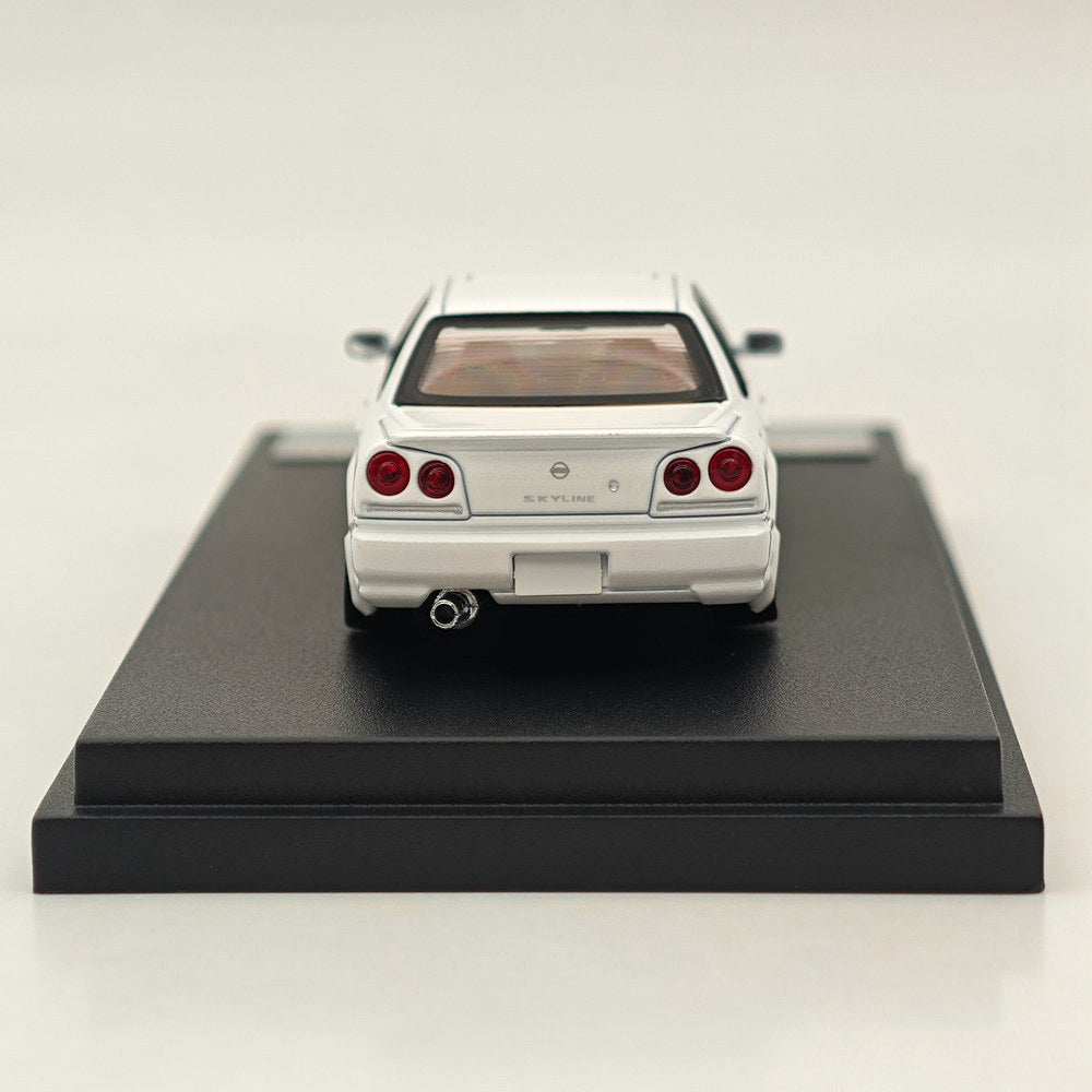 Mortal & OM 1:64 Nissan ER34 uras SKYLINE Miniature Diecast