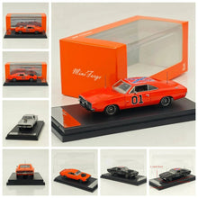 Mini Forge 1:64 Dodge Charger RT 1969 style General Lee / avec moteur Diecast LS bi-turbo 1600 ch