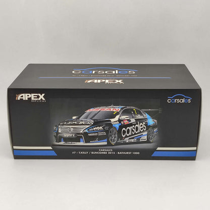 1/18 Apex Nissan Altima Carsales #7-T.Kelly/ Buncombe 2015 Bathurst 1000 AD80810 Diecast Models Car Limited Collection