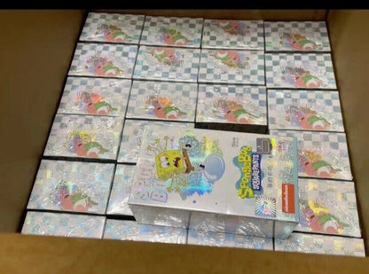 2023 SpongeBob SquarePants KAYOU Licensed Sealed collection cards booster Box BenBenModels 2023 SpongeBob SquarePants KAYOU Licensed Sealed collection cards booster Box BenBenModels