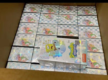 Coffret booster de cartes de collection scellées sous licence Bob l'éponge KAYOU 2023