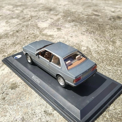 LEO 1/43 Maserati Biturbo Classic Car Diecast Alloy Model - Collectible Display Gifts