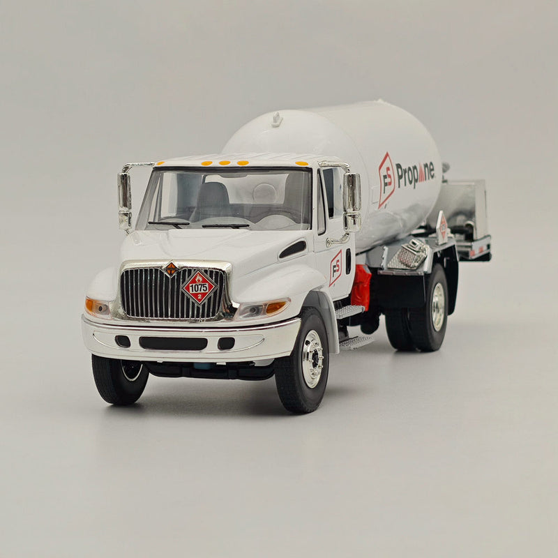 FIRST GEAR 1/34 lnternational DuraStar Propane Truck 10-4270 White DIECAST METAL REPLICA Collection