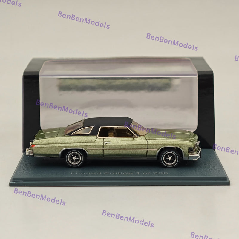 1/87 NEO SCALE MODELS Buick LeSabre HT Coupe Resin Car Limited Collection Green
