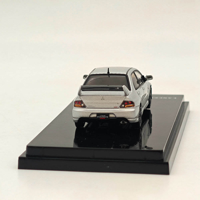 Hobby Japan 1/64 Mitsubishi Lancer GSR Evolution IX MR Silver HJ647054S Diecast