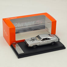Mini Forge 1:64 Dodge Charger RT 1969 style General Lee / avec moteur Diecast LS bi-turbo 1600 ch