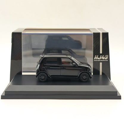 Hobby Japan 1/43 N-ONE RS Crystal Black Pearl HJ432001BK Diecast Model Car