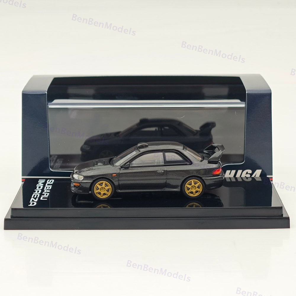 SUBARU Impreza 22B STi Version GC8 Rally Base Car Diecast Model Hobby Japan 1/64