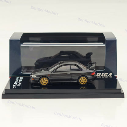 SUBARU Impreza 22B STi Version GC8 Rally Base Car Diecast Model Hobby Japan 1/64