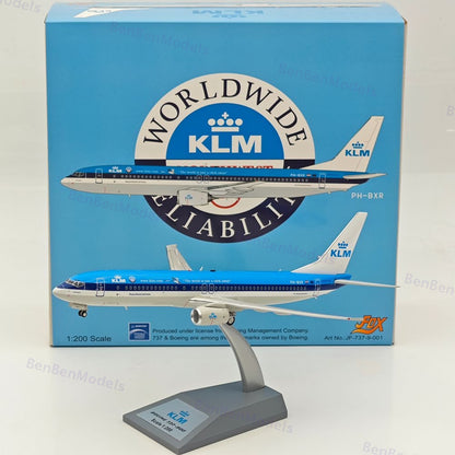 KLM Royal Dutch Airlines Boeing 737-900 / PH-BXR / JF-737-9-001/ 1:200 /Aircraft