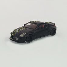 Pre-sale LMLF 1:64 Nissan 350Z Rocket Bunny Miniature Diecast Toys Car Models Miniature Hobby Collection Gifts