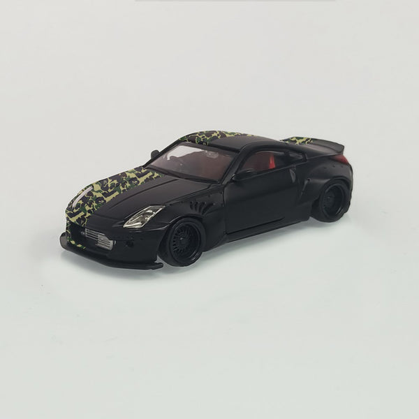 Pre-sale LMLF 1:64 Nissan 350Z Rocket Bunny Miniature Diecast Toys Car Models Miniature Hobby Collection Gifts