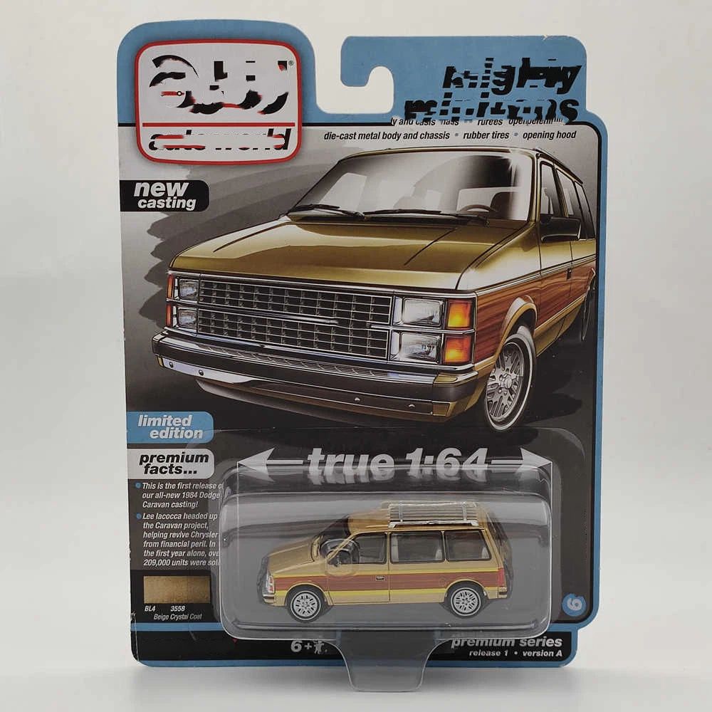 Auto World 1/64 Series Diecast Models Car Miniature Collectible Gifts