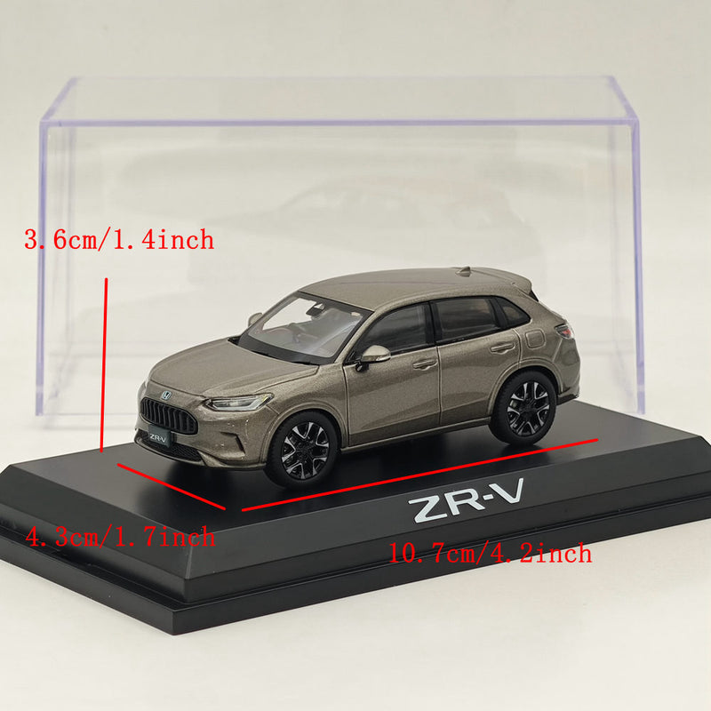 Hobby Japan 1/43 Honda ZR-V e:HEV Platinum Gray (M) HJ431005GM Diecast Model