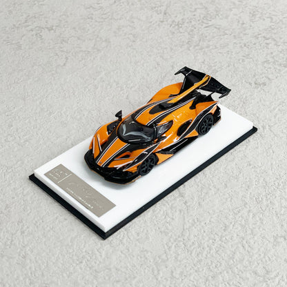 SmallcarsART 1:64 for Apollo IE Racing Version Alloy Die - cast Model Sun God Series Gifts