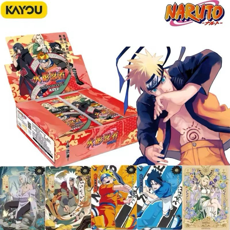 Kayou Naruto Doujin Premium 30 Packs Booster Box - Naruto CCG Tier 2 Wave 9