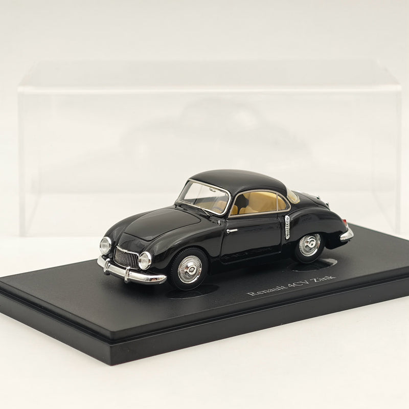 1/43 AutoCult Avenue 43 Renault 4CV Zink black