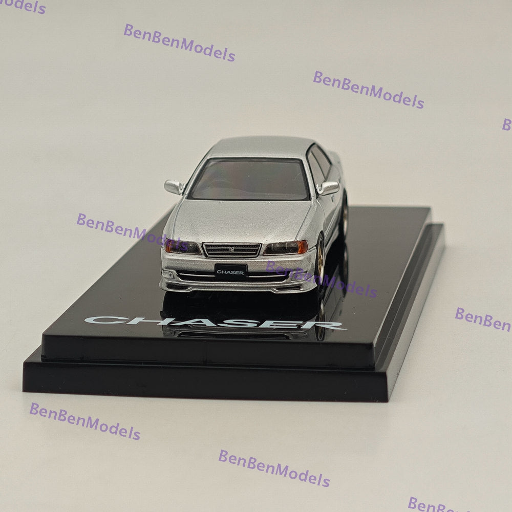1/64 Toyota CHASER TOURER V (JZX100)1998 JDM STYLE HJ644072S Hobby Japan