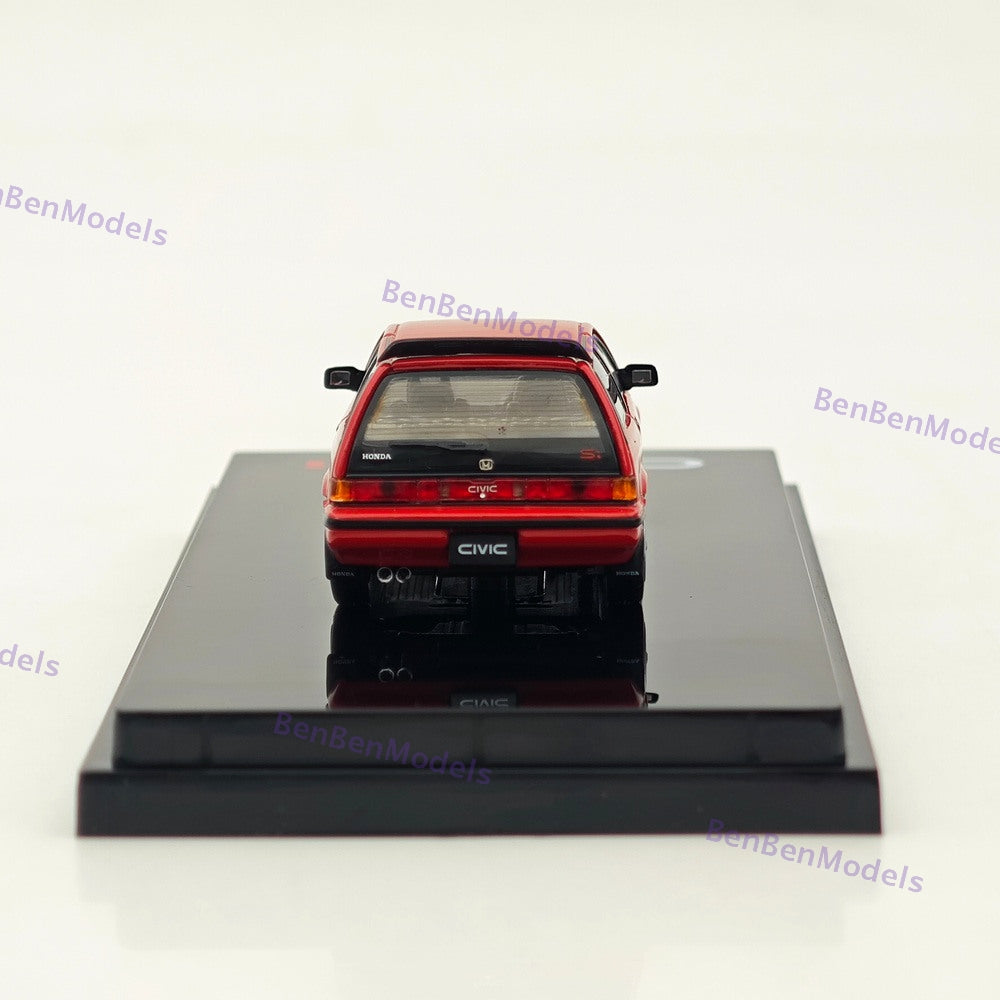 1/64 Hobby Japan AT Late Ver / Genuine Optional Parts Diecast Metal Car
