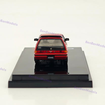 1/64 Hobby Japan AT Late Ver / Genuine Optional Parts Diecast Metal Car
