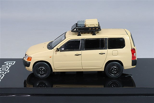 1/64 Hobby Japan Toyota PROBOX CUSTOMIZED VER Matte Beige HJ643062BG Models Car